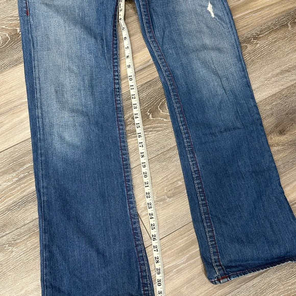 TRUE RELIGION BOOTCUT JEANS [Size 32] - Picture 7 of 8
